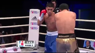 Dimitriy Bivol v Danabek Suzhanov - Russia v Kazakhstan