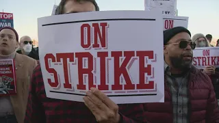 St. Peters Amazon workers strike on Black Friday