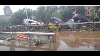 наводнение в бельгии