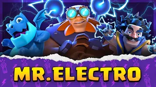 ⚡ Mr.ELECTRO - СУПЕР КОЛОДА с ДВУМЯ ЭВОЛЮЦИЯМИ! | Clash Royale