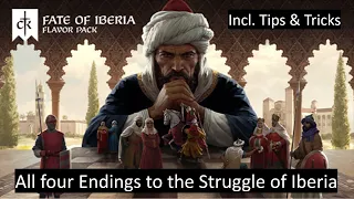 All 4 Endings to Struggle of Iberia CK3 + Tips & Tricks