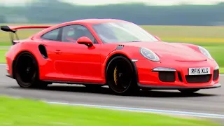 Porsche 911 GT3 RS | Chris Harris Lap | Extra Gear | Top Gear