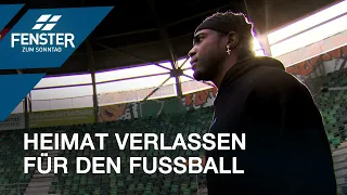 Von Ghanas Strassen ins Fussballstadion (Lawrence Ati Zigi)