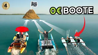 Wer hat mit 0€ das schnellste Boot gebaut? Folge 4