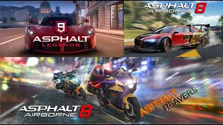 EVOLUCION DE ASPHALT GAMES - RESUMEN