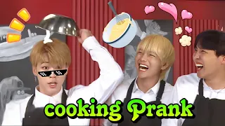 BTS Cooking in 5 Star ⭐️ Hotel 🥘 // Hindi dubbing // part-1