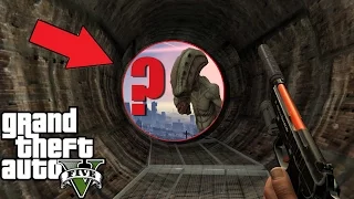 GTA 5 - СЕКРЕТ МОНСТРА В ПОДЗЕМНОМ МЕТРО! [Разгадываем тайну]