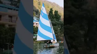 Nainital- The lake city of uttrakhand WhatsApp status 🏔️😍 #nainital #hills #tourism #youtubeshorts