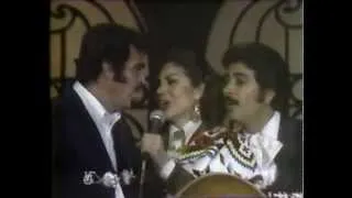 PALOMA SAN BASILIO Y VICENTE FERNANDEZ