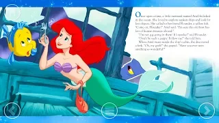 Walt Disney Pictures Presents the Little Mermaid - Audio Read Aloud Bedtime Storybook for Kids