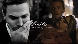 ►Olicity | Felicity Smoak Dies [Arrow 4x09]