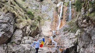 Cascada Moara Dracului-Munții Bucegi 2024, traseu detaliat