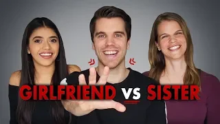 GIRLFRIEND VS SISTER | Who knows me better?! (Mexico vs Germany)