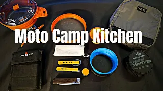 Compact Kitchen Setup for Adventure Motorcycle Camping: How To Pack Light and Cook on the go
