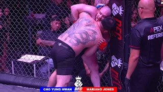 [KOREAN VS PINOY] Cho Yung Hwan VS Mariano Jones