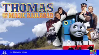 Opening to Thomas and the Magic Railroad (Australian DVD, 2004)