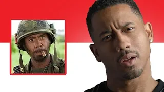 Brandon T. Jackson talks Black Face in Hollywood