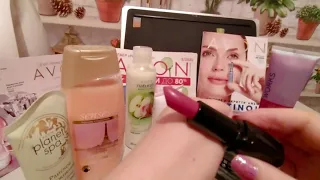 ASMR распаковка AVON 05 2020