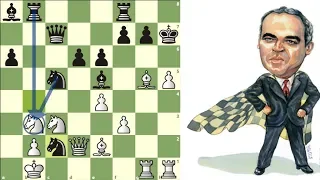 EL #1 DEL MUNDO DICE ADIÓS (para siempre): Adams vs Kasparov (Linares, 2005)