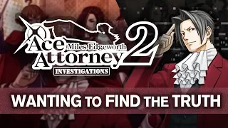 Ace Attorney Investigations 2 - Pursuit ~ Wanting to Find the Truth (Cover)