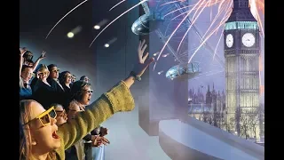 London Eye 4D cinema experience 2019 THROUGH GLASSES