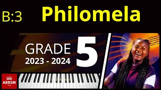 ABRSM Grade 5 Piano 2023 - Philomela (Pilling)