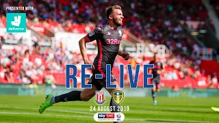 RE-LIVE | Stoke City 0-3 Leeds United | 24 August 2019