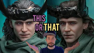 HOT TOYS GOD LOKI ARTISAN VS STANDARD | THIS OR THAT... OR BOTH?