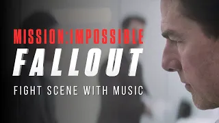 Mission Impossible Fallout - Bathroom Fight Scene with Music