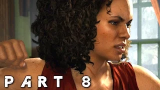 Uncharted 4 A Thief's End Walkthrough Gameplay Part 8 - Crucifix (PS4)