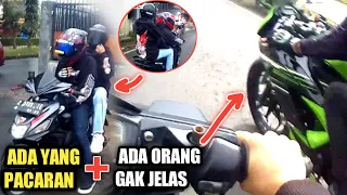 KETIKA TEMAN BAWA CEW3‼️RIDING SANTAI BARENG TEMEN GAK ADA AKHLAK😂|motovlog Indonesia|Yana mv