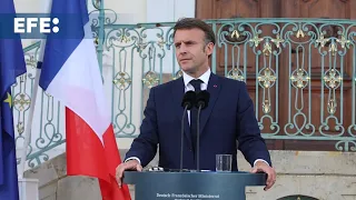 Macron é a favor de que Ucrânia possa usar armas ocidentais contra território da Rússia