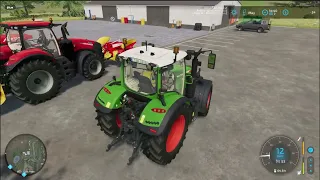 Farming Simulator 22 - Cap #16 :  Empacado  #farmingsimulator22
