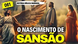 ✅ SANSÃO - O homem mais forte que já existiu | HISTÓRIAS BÍBLICAS |