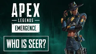 Seer’s True Identity Revealed - Apex Legends Season 10 Emergence