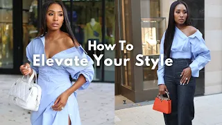 How To Elevate Your Style | 5 Tips To Enhance Your Personal Style