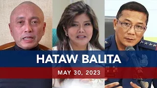 UNTV: HATAW BALITA | May 30, 2023