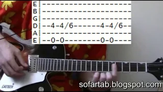 So Far Away Chords Dire Straits Guitar Tab & Guitar Lesson