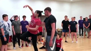 Only Boys Aloud Academi 2019 & Rubicon Dance - What I Did For Love from A Chorus Line