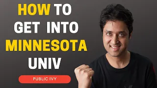 UMINNESOTA | COMPLETE GUIDE HOW TO GET INTO MINNESOTA UNIVERSITY |College Admissions |College vlog