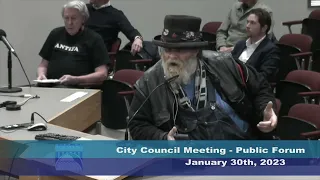 January 30th, 2023 Spokane City Council Meeting