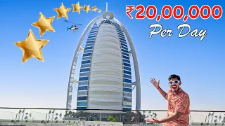 Living in Most Luxurious Hotel in the World🔥 | एक दिन का किराया 20 लाख रूपये |