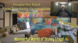 Disney's Paradise Pier Hotel Remodel & Room Tour