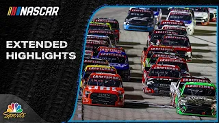 NASCAR Truck Series EXTENDED HIGHLIGHTS: SpeedyCash.com 250 | 4/12/24 | Motorsports on NBC