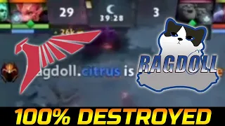 TALON VS RAGDOLL GAME 2 - 100% DESTROYED DPC SEA 2022