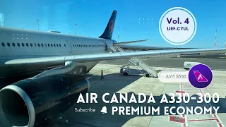 Air Canada A330 || Premium Economy