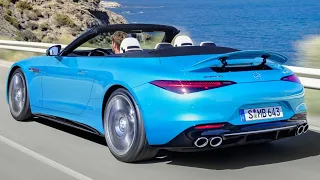 Mercedes-AMG SL (2024) - Features and Design Details