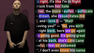 Eminem - Love The Way You Lie (Rhyme Scheme)