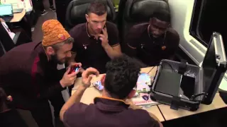 Florenzi e De Rossi sfidano Dzeko e Rudiger