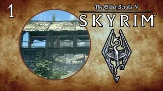 Sucking On A Bear's Fingers - Let's Play Skyrim (Survival, Legendary Difficulty) #1